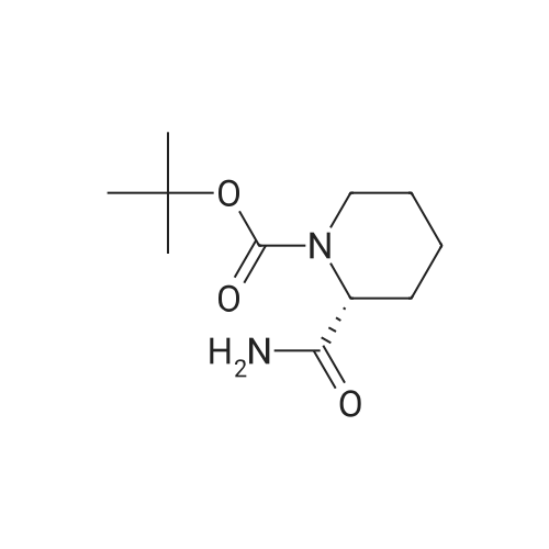 (R)-tert-Butyl 2-carbamoylpiperidine-1-carboxylate