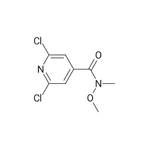 2,6-Dichloro-N-methoxy-N-methylisonicotinamide