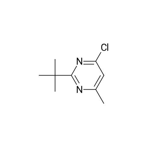 2-tert-Butyl-4-chloro-6-methylpyrimidine