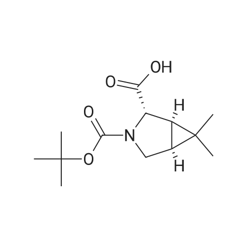 (1R,2S,5S)-rel-3-(tert-Butoxycarbonyl)-6,6-dimethyl-3-azabicyclo[3.1.0]hexane-2-carboxylic acid