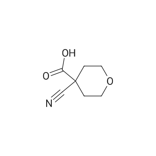 4-Cyanotetrahydro-2H-pyran-4-carboxylic acid