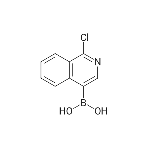 (1-Chloroisoquinolin-4-yl)boronic acid