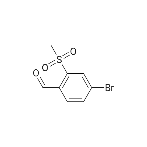 849035-77-4 4-Bromo-2-(methylsulfonyl)benzaldehyde