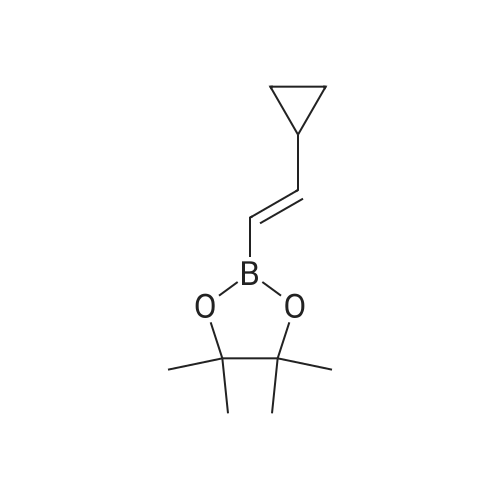 849061-99-0 (E)-2-(2-Cyclopropylvinyl)-4,4,5,5-tetramethyl-1,3,2-dioxaborolane