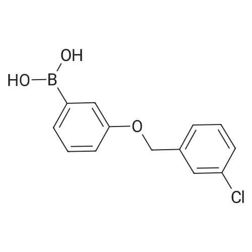 (3-((3-Chlorobenzyl)oxy)phenyl)boronic acid