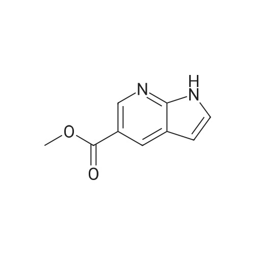 Methyl 1H-pyrrolo[2,3-b]pyridine-5-carboxylate