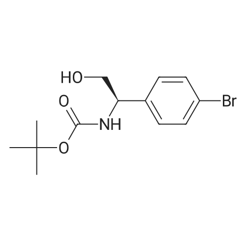 (R)-tert-Butyl (1-(4-bromophenyl)-2-hydroxyethyl)carbamate