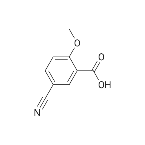 5-Cyano-2-methoxybenzoic acid