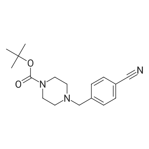 1-Boc-4-(4-Cyanobenzyl)piperazine