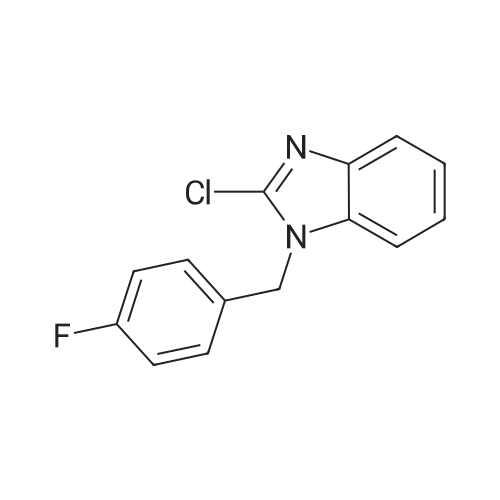 2-Chloro-1-(4-fluorobenzyl)-1H-benzo[d]imidazole