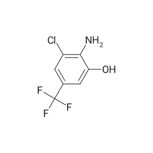 2-Amino-3-chloro-5-(trifluoromethyl)phenol