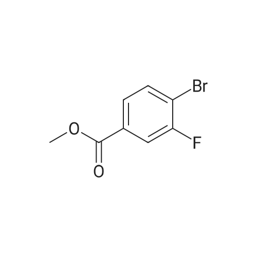 Methyl 4-bromo-3-fluorobenzoate