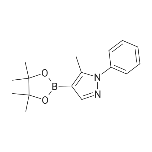 5-Methyl-1-phenyl-4-(4,4,5,5-tetramethyl-1,3,2-dioxaborolan-2-yl)-1H-pyrazole
