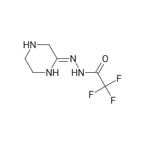 849832-73-1 (Z)-2,2,2-Trifluoro-N'-(piperazin-2-ylidene)acetohydrazide