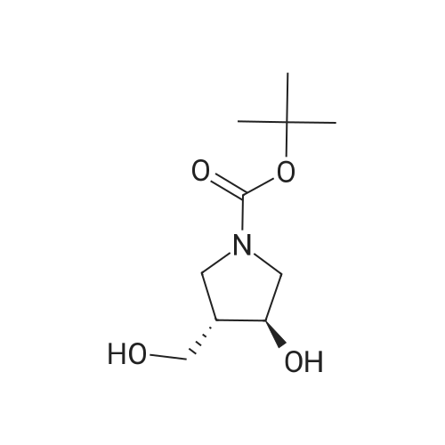 (3S,4S)-tert-Butyl 3-hydroxy-4-(hydroxymethyl)pyrrolidine-1-carboxylate