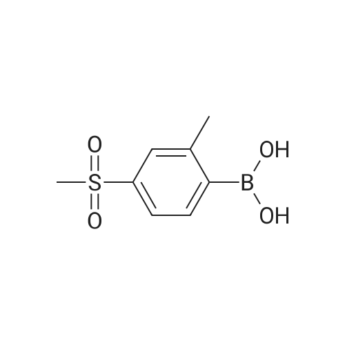 850033-50-0 (4-Methanesulfonyl-2-methylphenyl)boronic acid