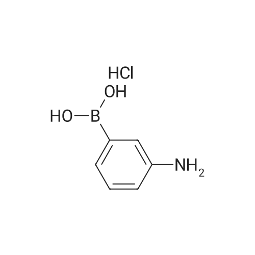 (3-Aminophenyl)boronic acid hydrochloride