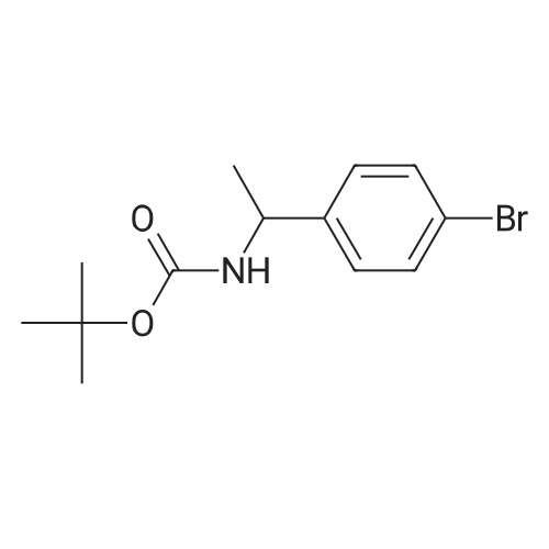 tert-Butyl (1-(4-bromophenyl)ethyl)carbamate