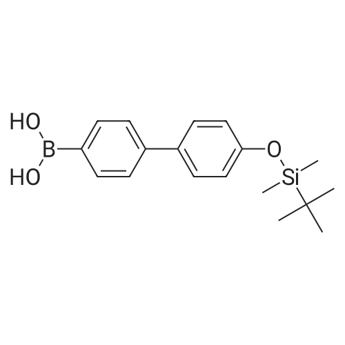 850380-91-5 (4'-((tert-Butyldimethylsilyl)oxy)-[1,1'-biphenyl]-4-yl)boronic acid