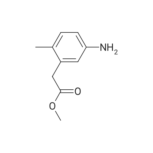 Methyl 2-(5-amino-2-methylphenyl)acetate