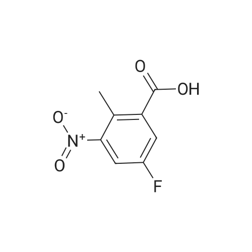 5-Fluoro-2-methyl-3-nitrobenzoic acid