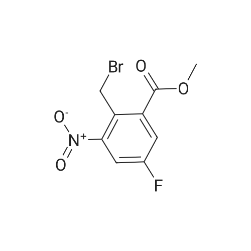 Methyl 2-(bromomethyl)-5-fluoro-3-nitrobenzoate