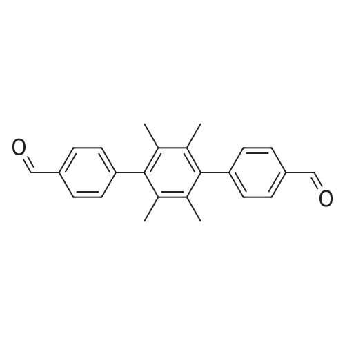 850559-54-5 2',3',5',6'-Tetramethyl-[1,1':4',1''-terphenyl]-4,4''-dicarbaldehyde