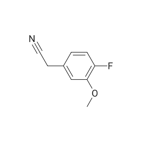 2-(4-Fluoro-3-methoxyphenyl)acetonitrile