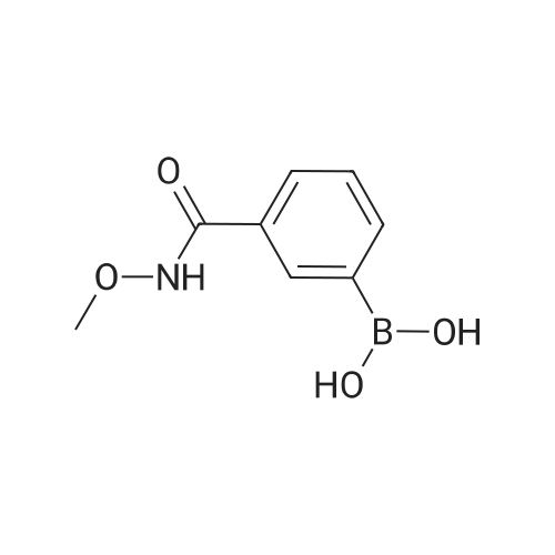 (3-(Methoxycarbamoyl)phenyl)boronic acid