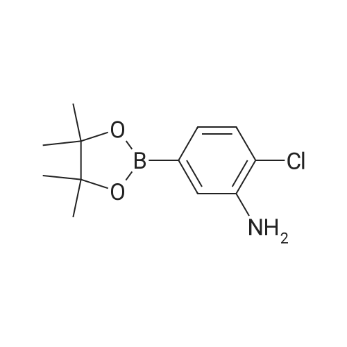 2-Chloro-5-(4,4,5,5-tetramethyl-1,3,2-dioxaborolan-2-yl)aniline
