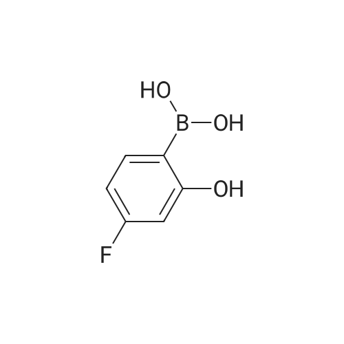 4-Fluoro-2-hydroxyphenylboronic acid