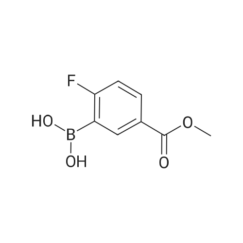 (2-Fluoro-5-(methoxycarbonyl)phenyl)boronic acid