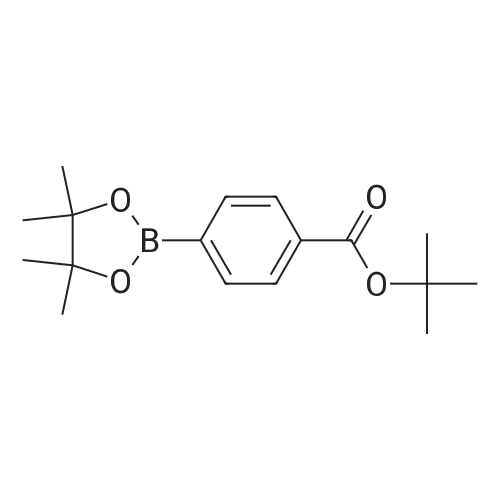 tert-Butyl 4-(4,4,5,5-tetramethyl-1,3,2-dioxaborolan-2-yl)benzoate