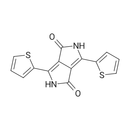 850583-75-4 3,6-Di(thiophen-2-yl)pyrrolo[3,4-c]pyrrole-1,4(2H,5H)-dione