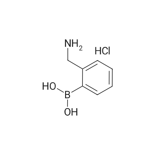 (2-(Aminomethyl)phenyl)boronic acid hydrochloride