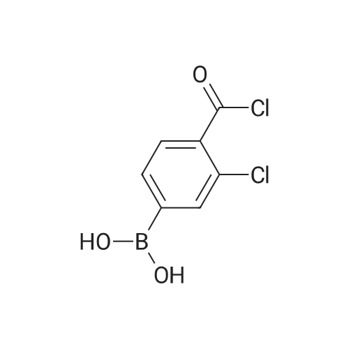 (3-Chloro-4-(chlorocarbonyl)phenyl)boronic acid