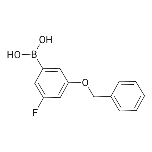3-Benzyloxy-5-fluorophenylboronic acid