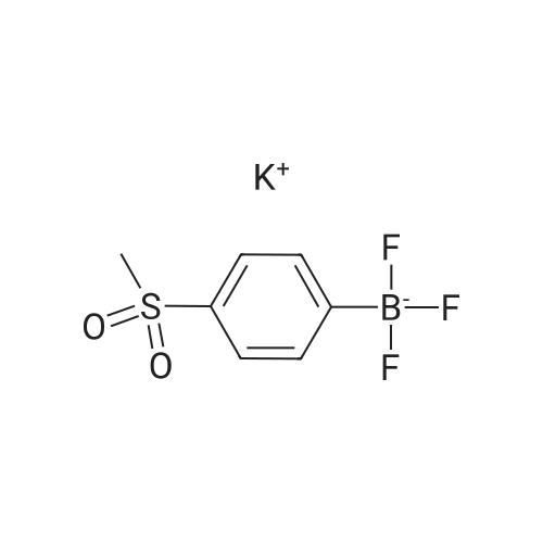 850623-40-4 Potassium trifluoro(4-(methylsulfonyl)phenyl)borate