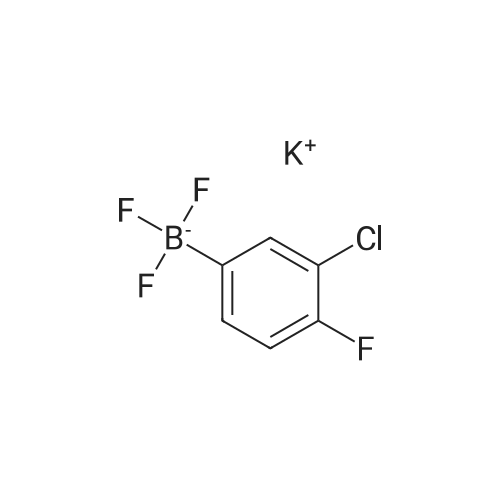 Potassium (3-chloro-4-fluorophenyl)trifluoroborate