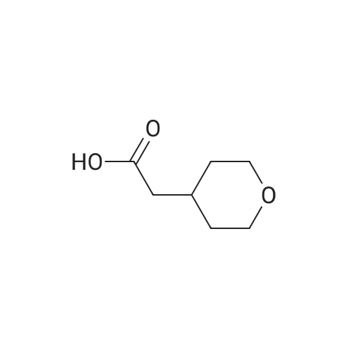 Tetrahydropyranyl-4-acetic acid
