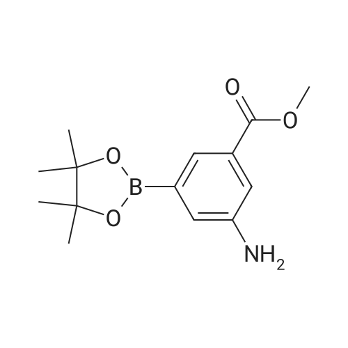 Methyl 3-amino-5-(4,4,5,5-tetramethyl-1,3,2-dioxaborolan-2-yl)benzoate