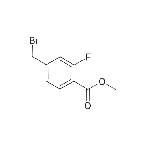 Methyl 4-(bromomethyl)-2-fluorobenzoate