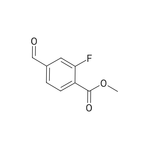 Methyl 2-fluoro-4-formylbenzoate