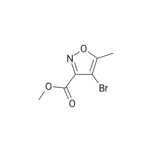 Methyl 4-bromo-5-methylisoxazole-3-carboxylate