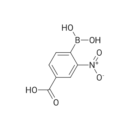 4-Carboxy-2-nitrophenylboronic acid