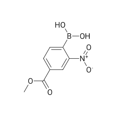 4-Methoxycarbonyl-2-nitrophenylboronic acid