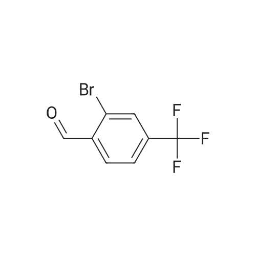 2-Bromo-4-(trifluoromethyl)benzaldehyde
