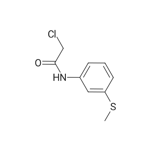 2-Chloro-N-(3-(methylthio)phenyl)acetamide