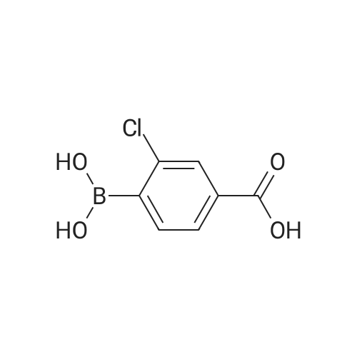 4-Carboxy-2-chlorophenylboronic acid