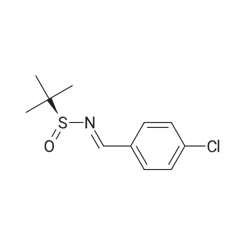(S)-N-[(1E)-(4-Chlorophenyl)methylidene]-2-methylpropane-2-sulfinamide
